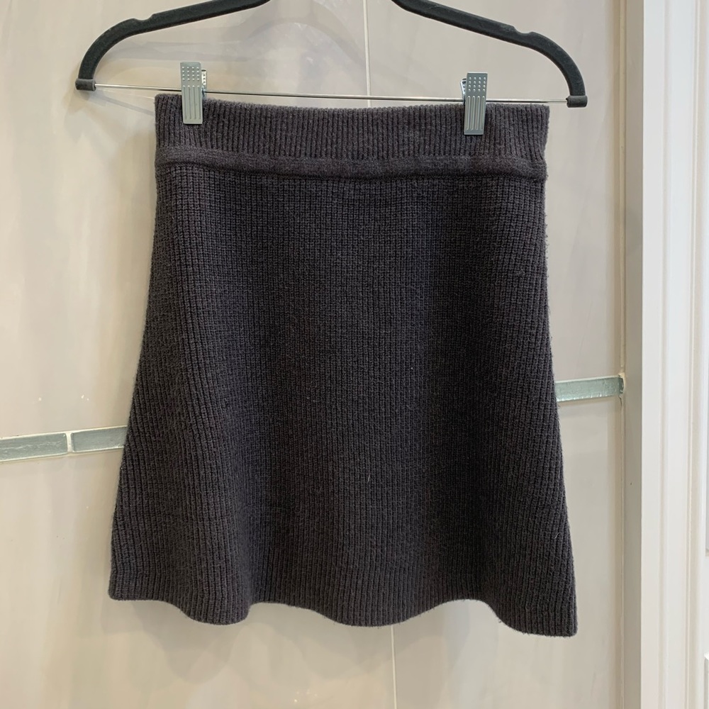 ZARA KNIT SKIRT